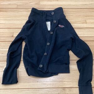 Hollister fleece jacket